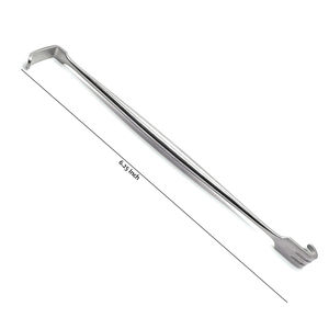 Lot de 2 rétracteurs chirurgicaux Senn Muller 6,25" Ragnell 6" à double extrémité en acier inoxydable de haute qualité – Instrument chirurgical premium - Product Image 6