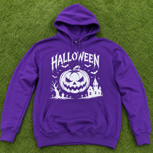Sudadera con Capucha Personalizada de Halloween, Unisex, con Diseño Vintage de Calabaza, Esqueleto y Fantasma, para Ropa Casual de Calle, OEM - Product Image 6