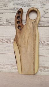 Planche à découper en bois d'acacia unique, très vendue, épaisseur 1,5 cm, écologique, gravée au laser, durable, non toxique, pour la maison, la cuisine et les restaurants - Product Image 3