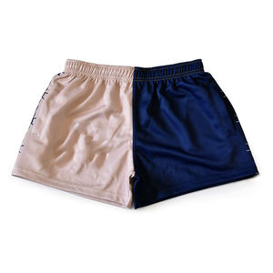 Custom Manufacturers Sublimated Australian Unisex Mesh Footy <b>Shorts</b> Training Rugby Pockets Solid Eco-Friendly Quick Dry - Product Image 5