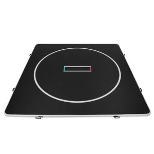 Tapis de lutte gonflable en PVC 13x13 pi pour la maison, la gym, l'exercice, cercles d'entraînement pliables épais de 60 cm pour équipement d'arts martiaux - Product Image 1
