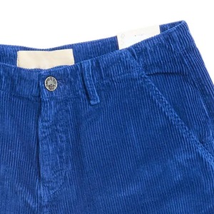 Shorts de travail pour homme en velours côtelé doux 100% coton, 5 poches, été - Product Image 3