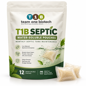 แบคทีเรียย่อยสลายของเสียจากถังบำบัดน้ำเสียสำหรับแบรนด์สินค้าสั่งผลิต - Product Image 1