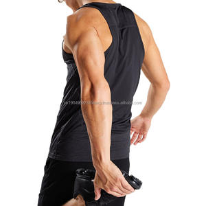 Service OEM, débardeur grande taille pour hommes et vêtements de sport 100% coton, débardeur sans manches de haute qualité - Product Image 2