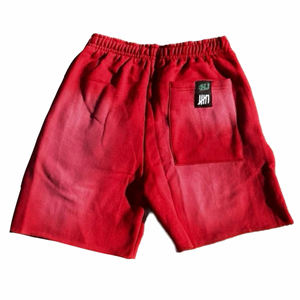 Pantalones Cortos Deportivos de Verano para Hombre, Estilo Americano, Casuales, Holgados, con Patrón Bordado, Cierre Elástico en la Cintura - Product Image 4