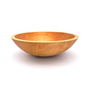 New Style Wooden Serving Bowl <b>For</b> Dining Table Salad Serving Fruit Bowl Natural Wood <b>Kitchen</b> <b>Decor</b> <b>Item</b> - Product Image 2