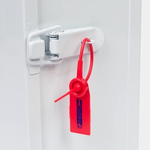 Trousse de premiers secours et poste médical tout usage conforme aux normes avec panneau de signalisation de premiers secours - Product Image 3