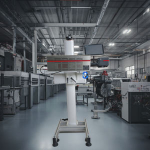 เครื่องทำเครื่องหมายด้วยเลเซอร์ CO2ทำเครื่องหมายชั้นดีความเร็วสูงเหมาะสำหรับวัสดุที่ไม่ใช่โลหะ - Product Image 1