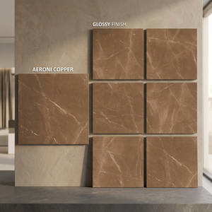 กระเบื้องพอร์ซเลนขัดเงา Alaska Marble ขนาด 800x800 มม. คุณภาพสูงจากอิตาลีและซาโตเม ปรินซิเป เหมาะสำหรับปูพื้นห้องน้ำภายนอกอาคารทันสมัย - Product Image 4