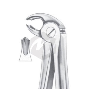 Pinzas de Extracción de Molares Inferiores de Calidad Premium para Niños, Diseño Pediátrico Dental para Dientes de Diferentes Tamaños, Extracción Segura de Dientes - Product Image 2