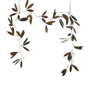 ของตกแต่งงานเทศกาลทำมือสไตล์วินเทจแบบเรียบง่าย หรูหรา รูปทรงคริสต์มาส ประดับด้วยแผ่นเหล็กแขวนหลากสี - Product Image 1