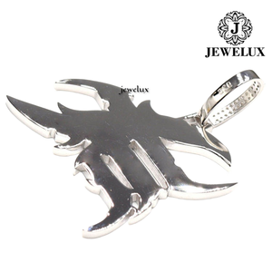 Nouvel Arrivage Breloques Hip Hop Premium entièrement serties de pierres, motif croix, en Argent 925 plaqué Or Rose, design Anniversaire, Bijoux de déclaration, Vente en gros - Product Image 3