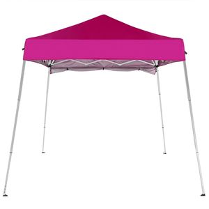 Gazebo Pieghevole Portatile 6x6ft per Campeggio e Patio, Tenda Pop-up Facile da Trasportare - Product Image 6