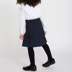 Chemise d'école blanche à manches longues avec logo personnalisé, uniforme scolaire pour enfants, chemise d'uniforme pour l'école primaire, chemise pour les filles, chemise pour les élèves - Product Image 5