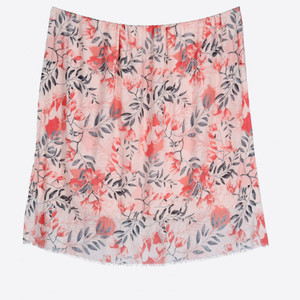 Pareo de playa floral estampado por el fabricante, con la parte delantera de poliéster y viscosa y la parte trasera como toalla, 2 en 1 - Product Image 3