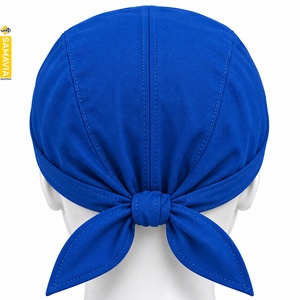 Gorro Quirúrgico SAMAVIA, Ajustable con Lazos Traseros, Accesorios de Ropa para Uniformes de Salud, Fabricante - Product Image 2