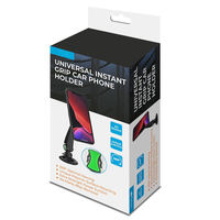 Boîte pliable suspendue recyclable pour écouteurs sans fil avec fenêtre, emballage personnalisé pour produits de vente au détail