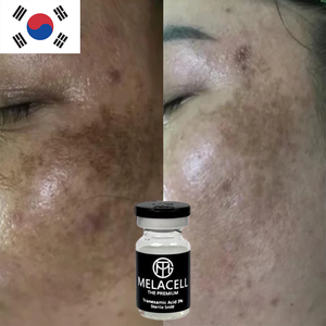 Ampoule éclaircissante à haute puissance à l'acide tranexamique Melacell 3% Solution hydratante pour le visage, solution pour l'éclaircissement de la peau, 50 ml - Product Image 4
