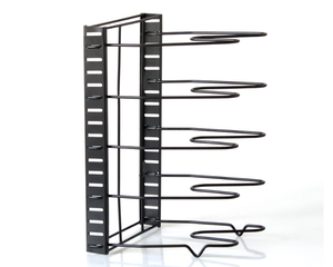 Étagère de rangement murale en fer robuste à double niveau pour cuisine, grande capacité, usage commercial, taille et forme personnalisables, design moderne - Product Image 3