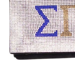 กระเป๋าคาดเอว Sigma Gamma Rho ประดับคริสตัล กระเป๋าคาดเอวแฟชั่น กระเป๋าสะพายข้าง  ของตกแต่งงานปาร์ตี้ ของที่ระลึกสำหรับชมรมนักศึกษา - Product Image 5