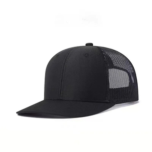 Gorra de Béisbol Unisex de 6 Paneles, Tela de Malla, Color en Contraste, Transpirable, Ajustada, para Primavera/Verano, Uso Casual, Talla Adulto, Gorra Trucker - Product Image 6