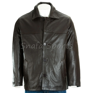 <b>Real</b> Men <b>Leather</b> <b>Jackets</b> Distressed Pure Sheepskin Sherpa Shearling <b>Leather</b> <b>jacket</b> for men in Wholesale Price - Product Image 2