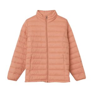 Lightweight Quilted Nylon Puffer Jackets Men Women Casual Outdoor Winter <b>Warm</b> Breathable Fashion Travel Canvas Fabric Hooded - Product Image 4