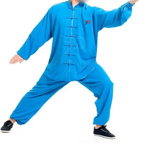 ชุดฝึกซ้อมกังฟูไซส์ใหญ่ ดีไซน์คุณภาพสูง ขายดี - Product Image 3