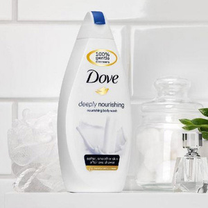Limpiador Líquido Dove Skin Loving con Fórmula Nutritiva para Manos y Cuerpo Suaves como la Seda - Product Image 6