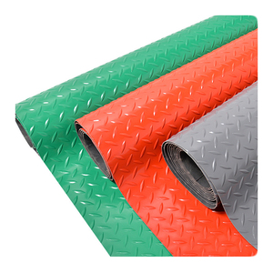 Tapete Resistente para Piso de Garaje, Revestimiento de PVC con Diseño de Diamante para Pisos de Cobertizos - Product Image 6