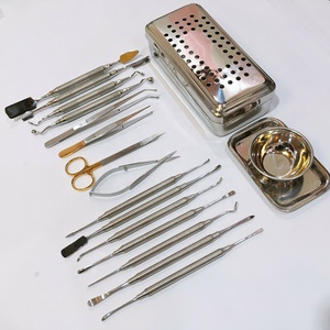 Ensemble d'instruments de microchirurgie dentaire de base | Ensemble porte-Micro-aiguille dentaire Castroviejo | Kit de microchirurgie dentaire couleur personnalisée - Product Image 4