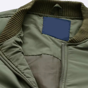Nueva Colección de Invierno, Ropa de Mujer, Chaqueta Bomber Acolchada Cálida, Estilo Motero, Chaquetas Bomber a la Moda con Acabado Satinado y Resistentes al Viento - Product Image 6