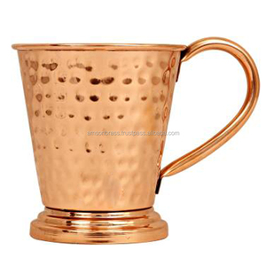 Las mejores tazas de mula de cobre de nuevo diseño de alta calidad, las mejores tazas de Mula para bebidas, tazas de mula de Moscú de acero inoxidable chapadas en cobre - Product Image 6