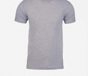 T-shirt Homme Coupe Musclée en Coton Extensible Col Rond Manches Courtes Slim Décontracté Doux Confortable Uni Personnalisable avec Logo - Product Image 4