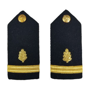 Écussons brodés personnalisés de haute qualité pour uniformes, épaulettes brodées à la main avec cordon, pantalons de travail en nylon - Product Image 3