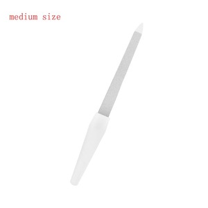 Lima de Uñas Premium, Herramienta Duradera para Manicura y Pedicura, para Dar Forma, Suavizar y Pulir las Uñas - Product Image 5