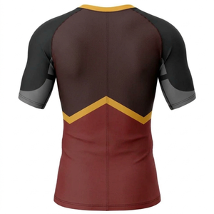 Custom Women <b>Rash</b> <b>Guard</b> High Waist Zipper Long Sleeve <b>Swimsuit</b> Top UPF 50 Sun Protection Chlorine Resistant Beach Surf Swim Wear - Product Image 3