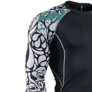 T-shirt de compression sportif professionnel respirant à séchage rapide pour le sport - Product Image 6