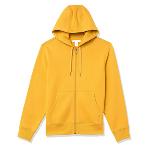 Sweat-shirt à capuche zippé pour homme, en coton, tissu lisse, coupe confortable, style urbain décontracté, mode quotidienne, sweat-shirt à capuche zippé - Product Image 5