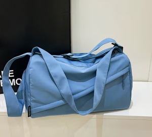 Bolsa Deportiva de Alta Calidad, Bolsa de Gimnasio de Gran Capacidad con Compartimento para Zapatos - Product Image 1