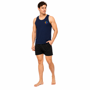 Tissu doux et respirant pour un confort durable avec un débardeur pour homme au toucher frais, idéal pour les sorties à la plage et le port quotidien. - Product Image 1