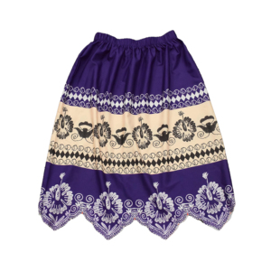 New Design Casual Streetwear Best Women's A-Line Floral Embroidery Pleated Mini <b>Skirt</b> Trendy <b>Elastic</b> Waist-Wholesale - Product Image 4