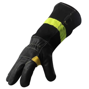 Gants de pompier de haute qualité, résistants à la chaleur et aux flammes, pour la sécurité incendie, gants de travail professionnels - Product Image 4