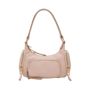 High Quality Large Capacity Women's Leather Crossbody Handbag Simple Bucket Fashion <b>Lock</b> Portable Polyester Ladies Shoulder Bag - Product Image 1