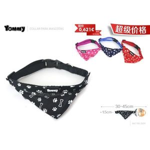 Yommy Nylon Scarf <b>Collar</b> 40-55cm Adjustable For <b>Pets</b> - Product Image 3