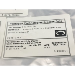 AMAT 0020-22852 Protector, 8 pulgadas, Preclean, 159181 - Equipo y piezas de semiconductores de confianza de la marca global Legacy - Product Image 5