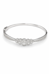 Brazalete de Moissanita en Plata de Ley 925 KLSB20866 - Product Image 2