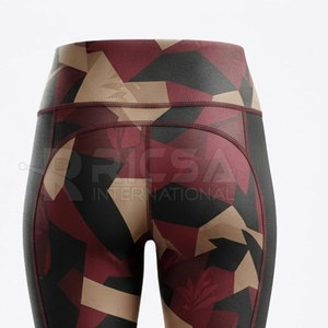 Leggings Deportivos de Punto Estampados para Caza, Ropa Deportiva Ecológica de Alto Rendimiento, Secado Rápido, Transpirable, Ajuste Flexible, para Tiro con Arco - Product Image 6