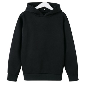 Sweat-shirt à capuche rouge unisexe, coupe classique, tricoté, couleur unie, décontracté, pour l'automne - Product Image 5