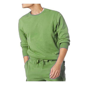 เสื้อฮู้ดดี้และเสื้อสเวตเชิ้ตผู้ชายสำหรับฤดูหนาว โพลีเอสเตอร์ 100% ระบายอากาศได้ดี เป็นมิตรกับสิ่งแวดล้อม คอกลม แขนยาว โลโก้ด้านหน้า สามารถสั่งทำและพิมพ์ได้ - Product Image 4